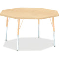 Octagon Table 48x48 Maple
