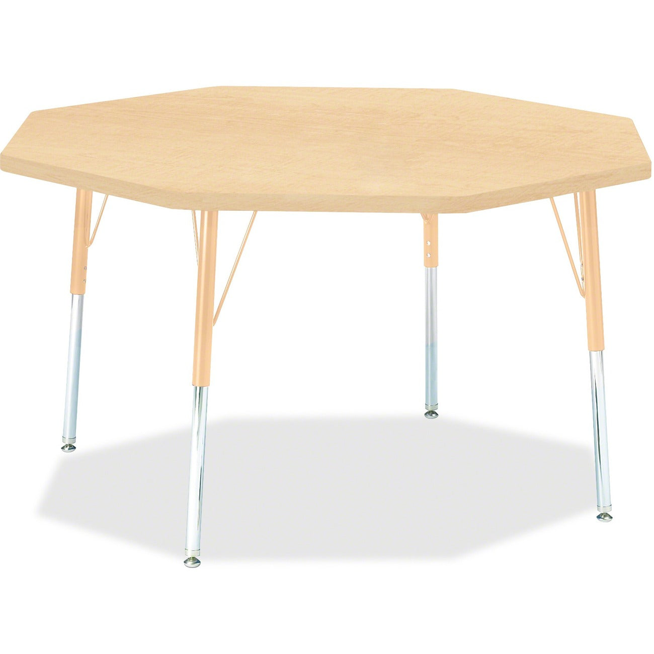 Octagon Table 48x48 Maple