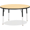 Table Activity 42"Rnd Mp/Bk