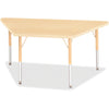Table Trapezoid 24X48 Maple