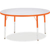 Table Activity 48"Rnd Gy/Oe
