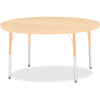 Table Activity 48"Rnd Maple