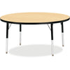 Table Activity 48"Rnd Mp/Bk