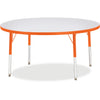 Table Activity 48"Rnd Gy/Oe
