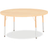 Table Activity 48"Rnd Maple
