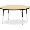 Table Activity 48"Rnd Mp/Bk