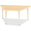 Table Trapezoid 30X60 Maple