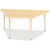 Table Trapezoid 30X60 Maple