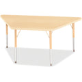 Trapezoid Table 30x60 Maple