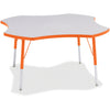 Table Four Leaf 48" Gy/Oe