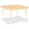 Table Four Leaf 48" Maple