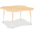 Four Leaf Table 48 inch Maple