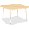 Table Four Leaf 48" Maple