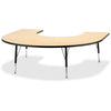 Table Horseshoe 60X66 Mp/Bk