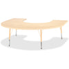 Table Horseshoe 60X66 Maple
