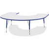 Table Horseshoe 60X66 Gy/Be