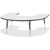 Table Horseshoe 60X66 Gy/Bk