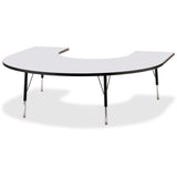 Jonti-Craft Berries Elementary Height Prism Edge Horseshoe Table