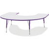 Table Horseshoe 60X66 Gy/Pe