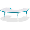 Table Horseshoe 60X66 Gy/Tl