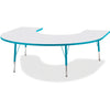 Table Horseshoe 60X66 Gy/Tl