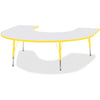 Table Horseshoe 60X66 Gy/Yw