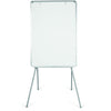 MasterVision Easel Pre 4-Leg Mel Slv