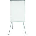 MasterVision Easel Pre 4-Leg Mel Slv