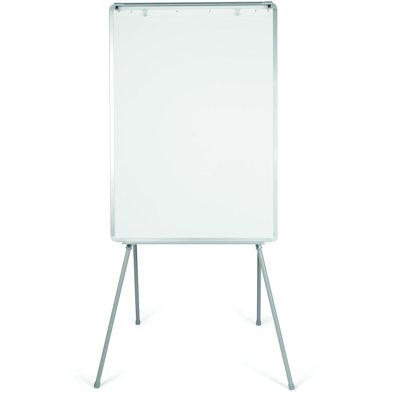 MasterVision Easel Pre 4-Leg Mel Slv