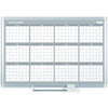 MasterVision Board Plnr 12Mnth 2X3