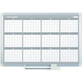 MasterVision Board Plnr 12Mnth 2X3