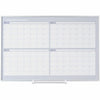MasterVision Board Planner Cal 4Mth3X4