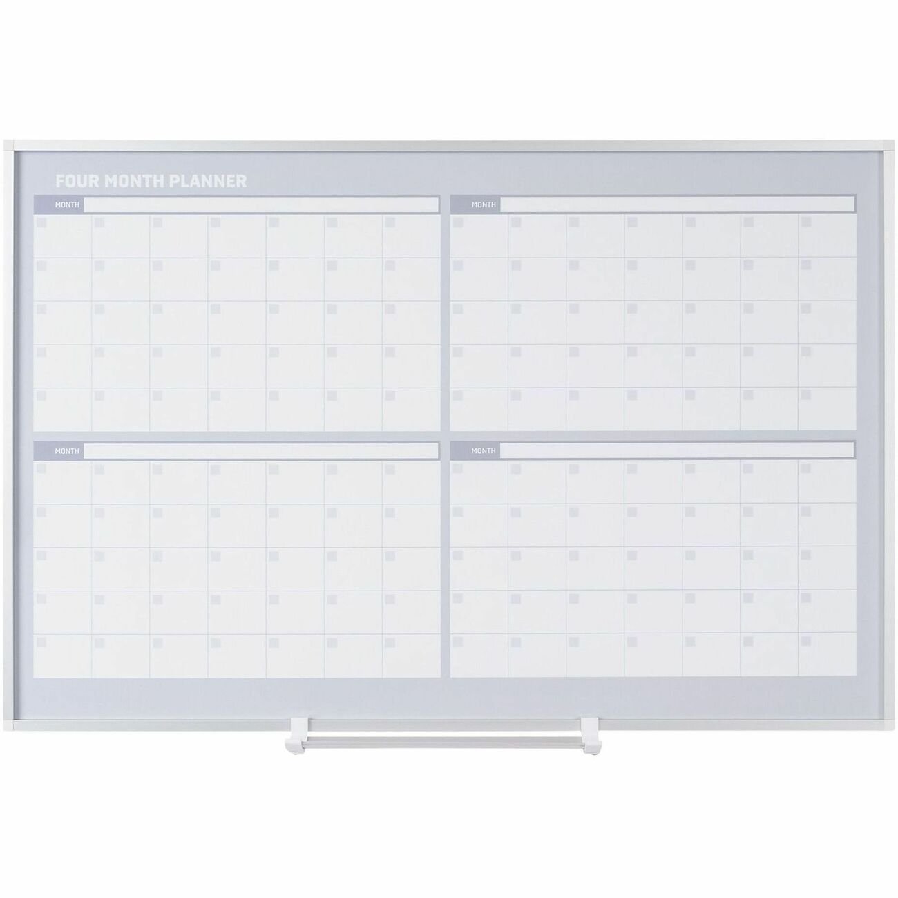 MasterVision Board Planner Cal 4Mth3X4