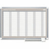 MasterVision Board Plnr 36"X48" Year