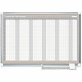MasterVision Board Plnr 36X48 Year