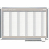 MasterVision Magnetic 12-Month Planner