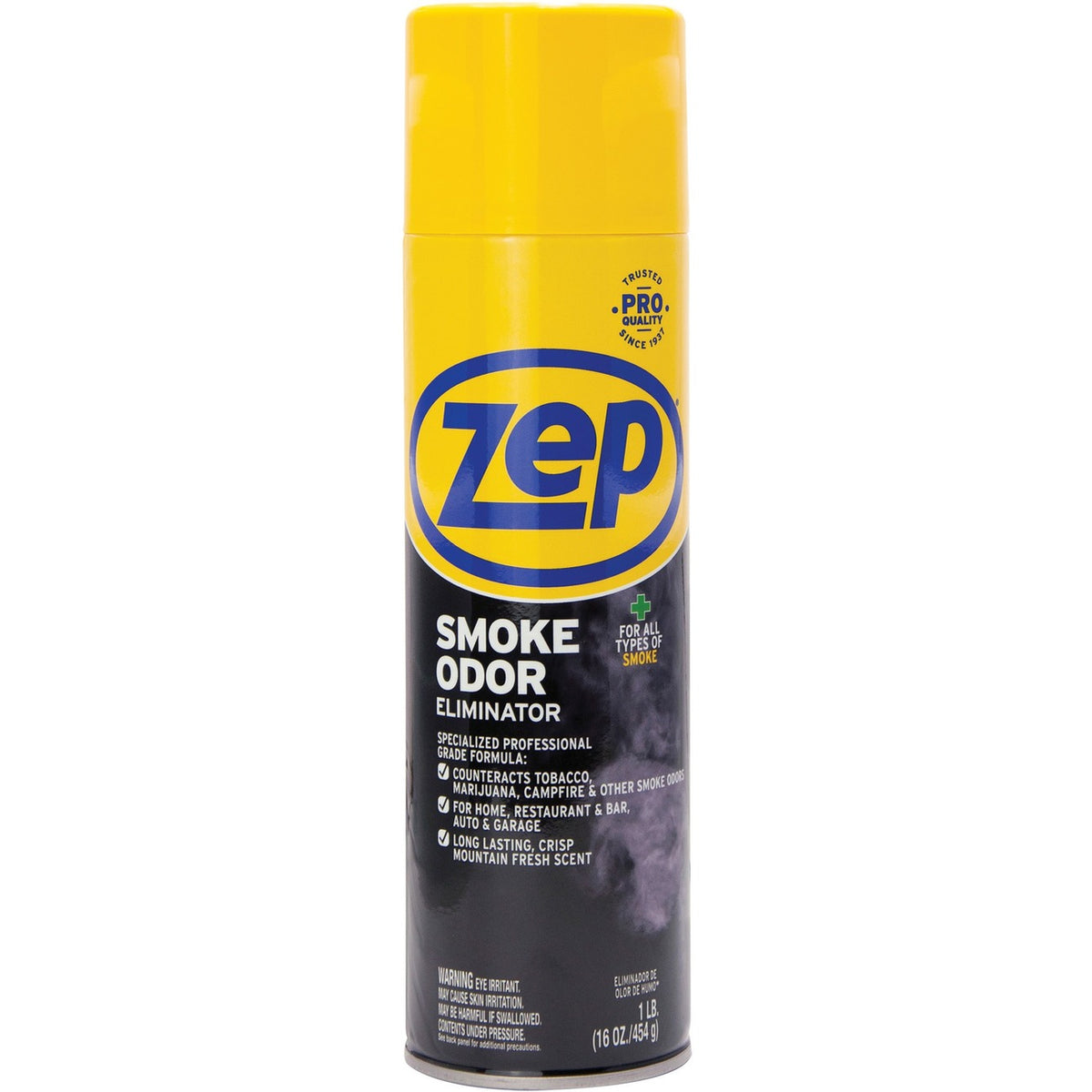 Zep Professional Strength Smoke Odor Eliminator — Each