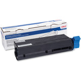 Oki Original LED Toner Cartridge - Black - 1 Each