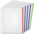 Pocket Exp Zip 0.5 Ast 5/Pk
