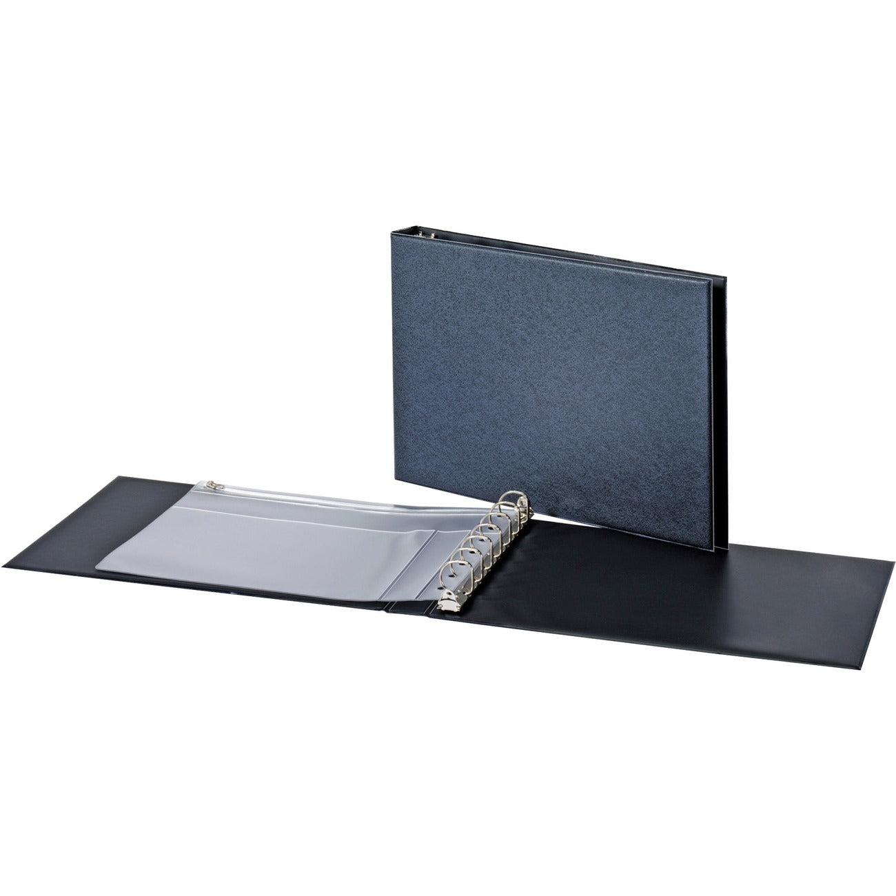 Binder Check 7-Ring 1 Bk