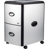 Storex Metal-clad Mobile Filing Cabinet