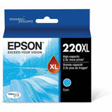 Epson DURABrite Ultra 220XL Original High Yield Inkjet Ink Cartridge - Cyan - 1 Each