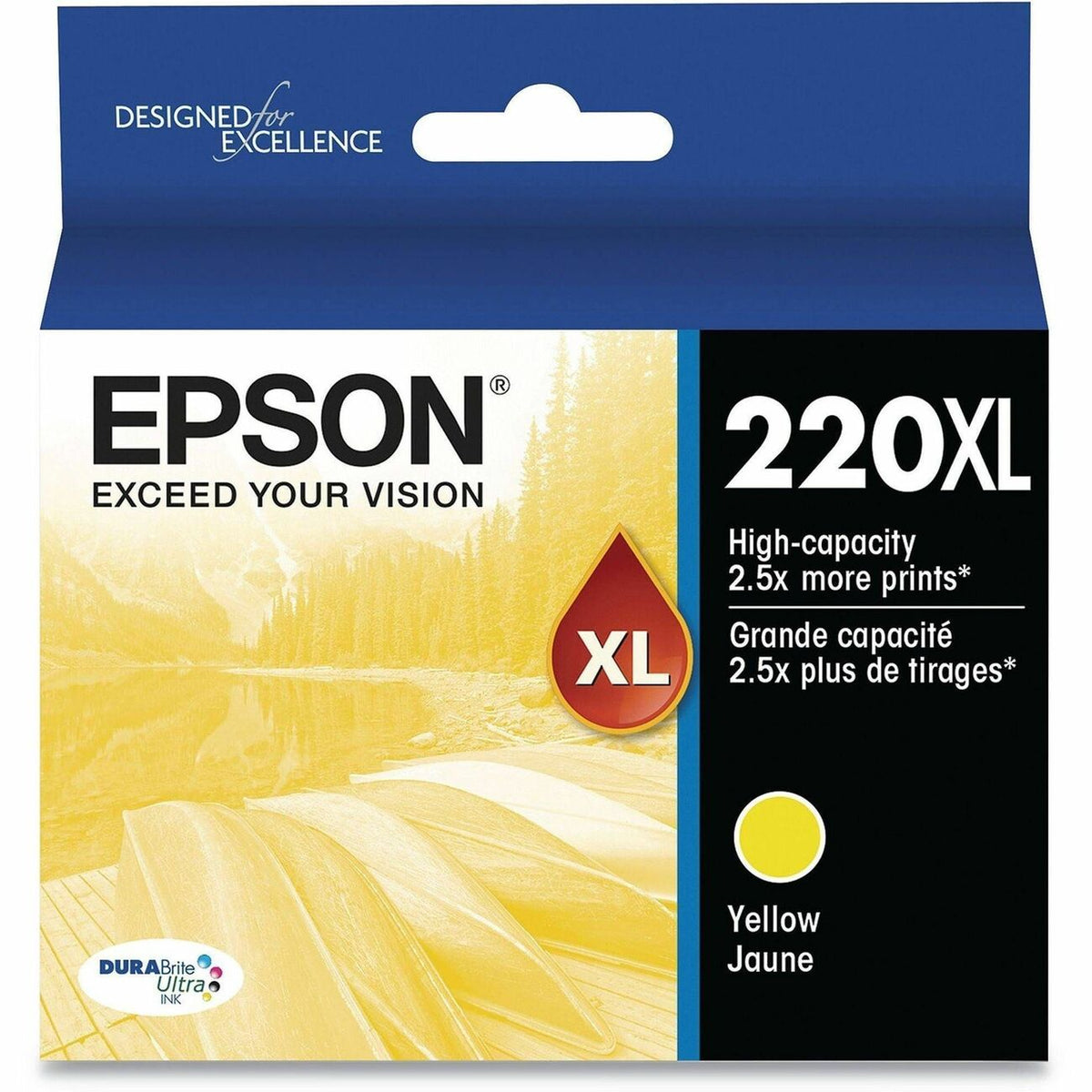 Epson Inkcart T220Xl Snsr Yl