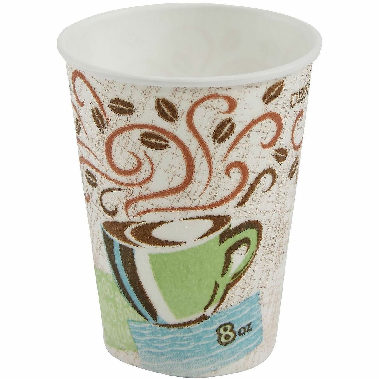 Dixie Cup Paper Hot 8Oz 50Ct