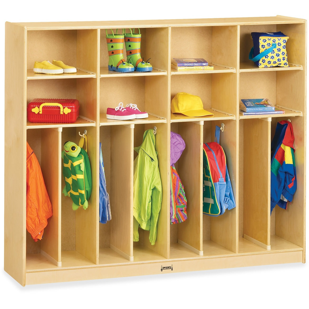 Neat and Trim Lockers Large 8 Piece