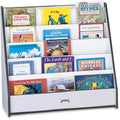Pick-A-Book Flushback Stand Black