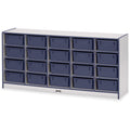 Storage 20 Tub No Bins Navy