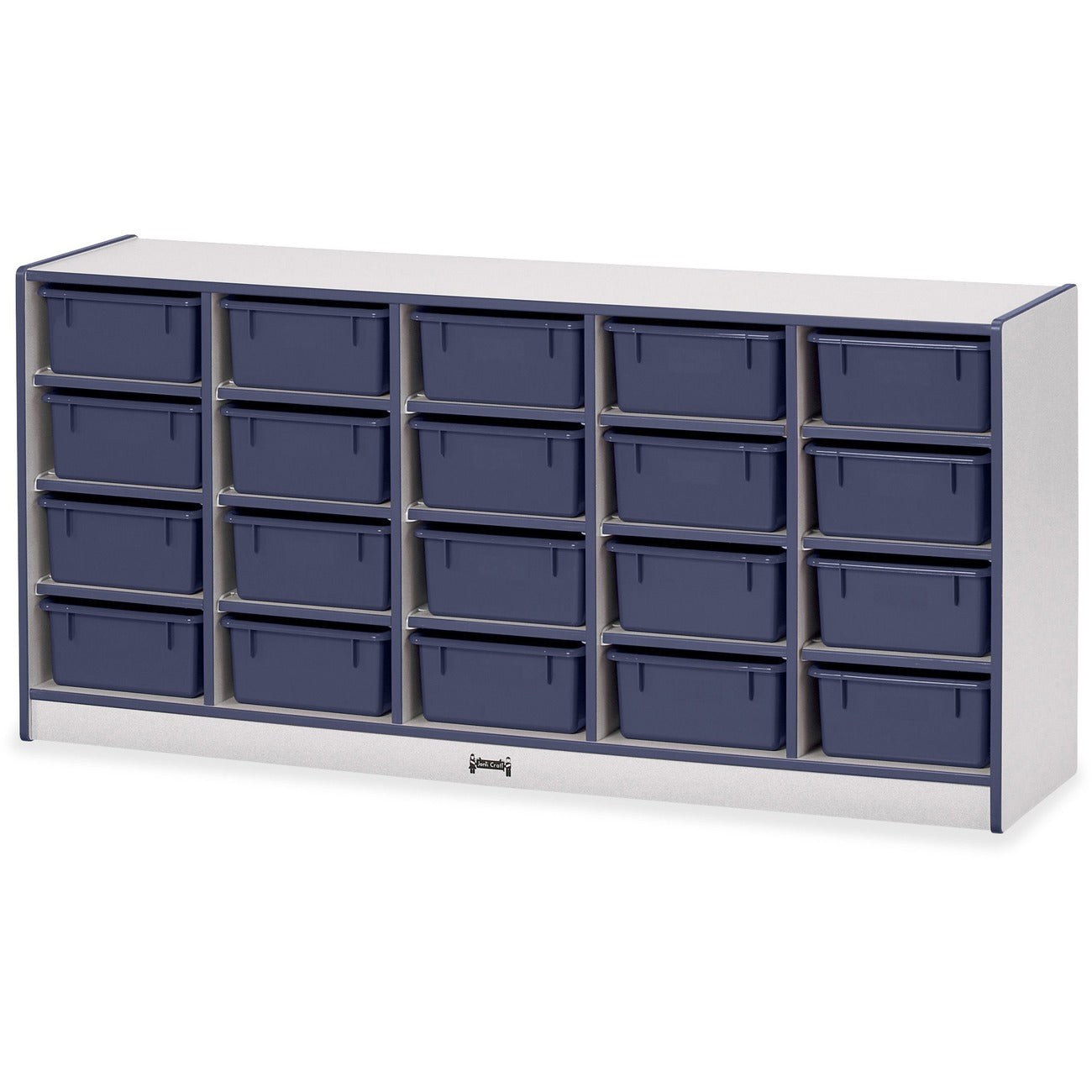Storage 20 Tub No Bins Navy