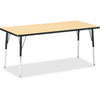 Table Rectangle 30X72 Mp/Bk
