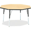 Table Octagon 48X48 Mp/Bk